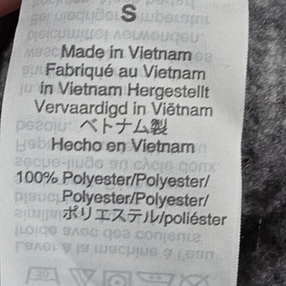 J Crew Sweater Womens Small Glen Plaid Funnel Neck Cowl Regular Fit Cozy Fleece - Picture 10 of 12